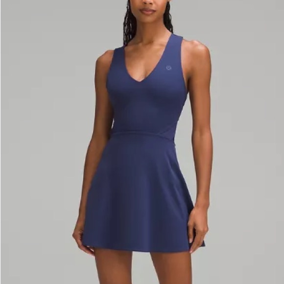 lululemon athletica Dresses & Skirts - Lululemon V-Neck Racerback Tennis Dress